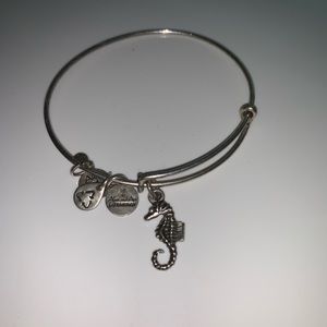 Alex and Ani Seahorse Bangle